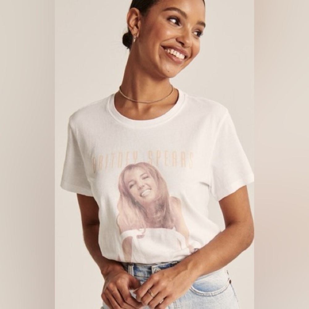 Abercrombie & Fitch Britney Spears Tee
